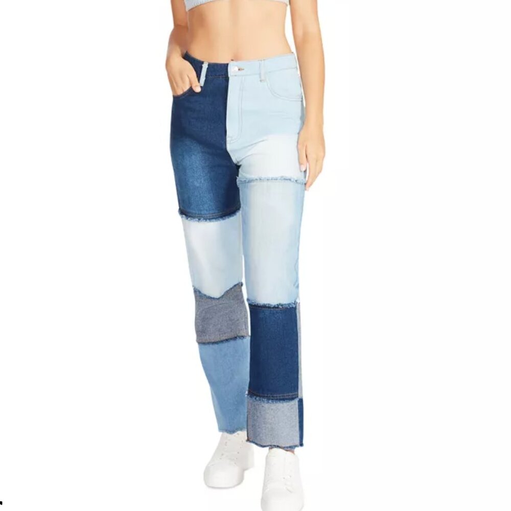 Steve Madden Kylie Patchwork Jeans - 28